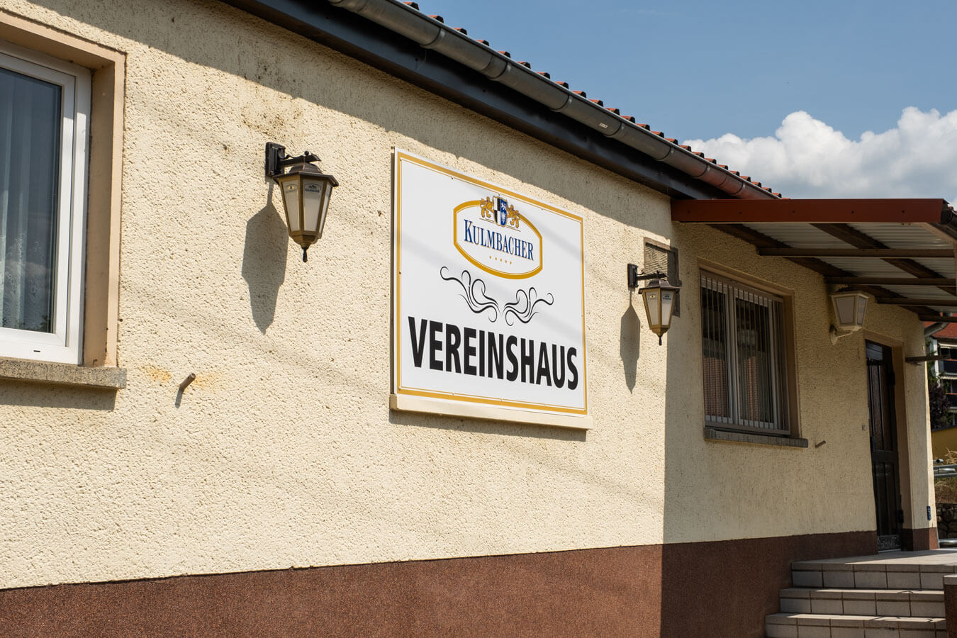 Vereinshaus in Röhrsdorf