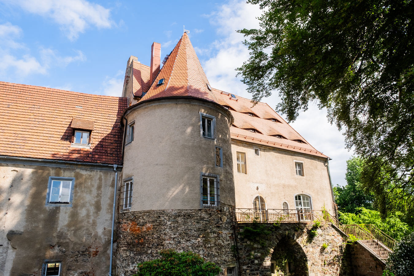 Saal Schloss Rothschönberg