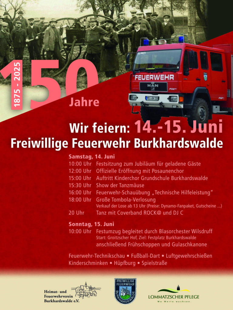 150 Jahre FFW Burkhardswalde