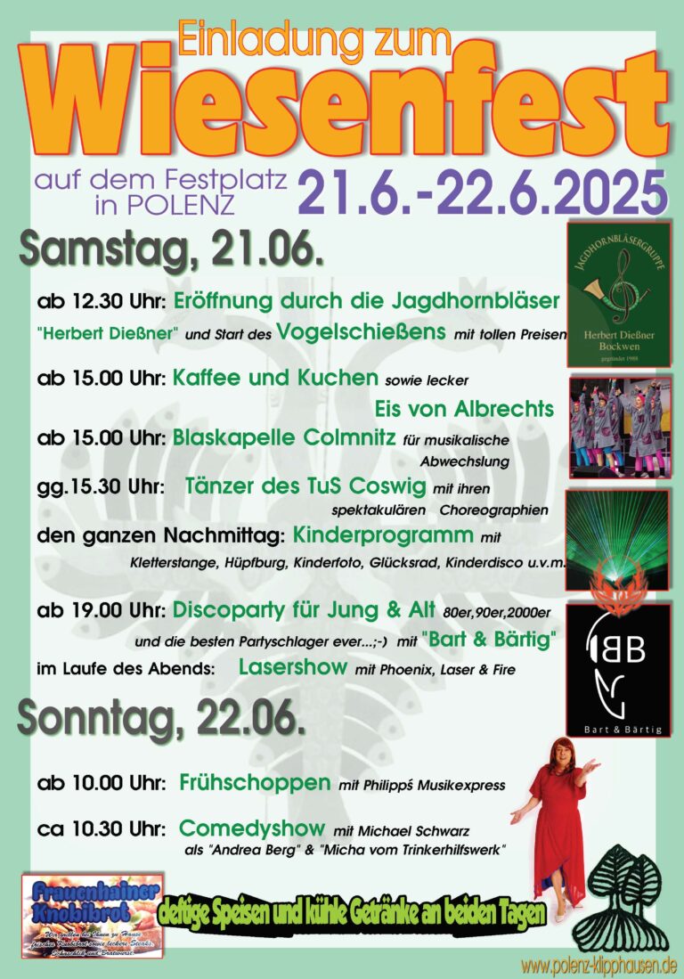 Wiesenfest in Polenz 2025