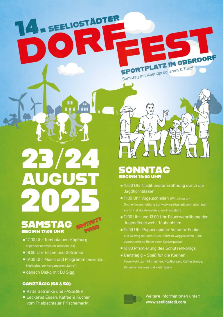 14. Seeligstädter Dorffest